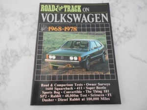 Road & Track on Volkswagen 1968-1978. Brooklands Books. - Picture 1 of 3