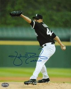 Jake Peavy Signed White Sox Baseball 8x10 Photo PSA/DNA COA Picture Autograph 2 - Picture 1 of 12