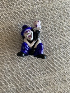 Homies Psycho Clown Mini Figur mit Maske - Bild 1 von 2