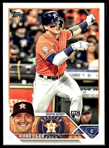 Korey Lee *TARJETA DE NOVATO* (RC) 2023 Topps #90 - Imagen 1 de 2