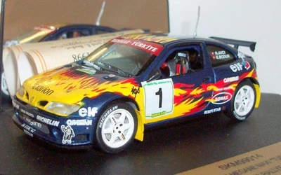 Vitesse 1/43 Scale - SKM99014 Renault Megane Maxi Turquey Hebros rally 1998 - Image 1 of 3