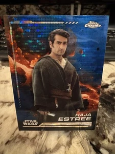 2024 Topps Chrome Star Wars Haja Estree Blue Pulsar - Picture 1 of 2