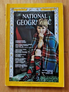 National Geographic March 1968; Iran; Tonga; Scorpions; Scotland; Mobile - Picture 1 of 23