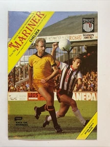 Grimsby Town v Chelsea;  17th April 1982 - Picture 1 of 1