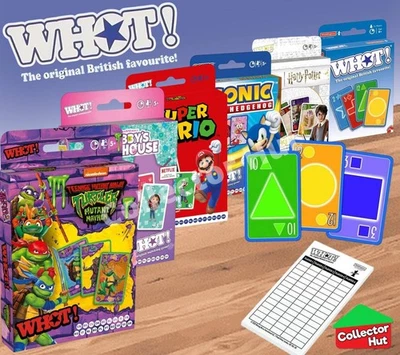 Whot! Strategic Tabletop Game Novelty Series 2+ Players GENUINE - Image 1 of 4