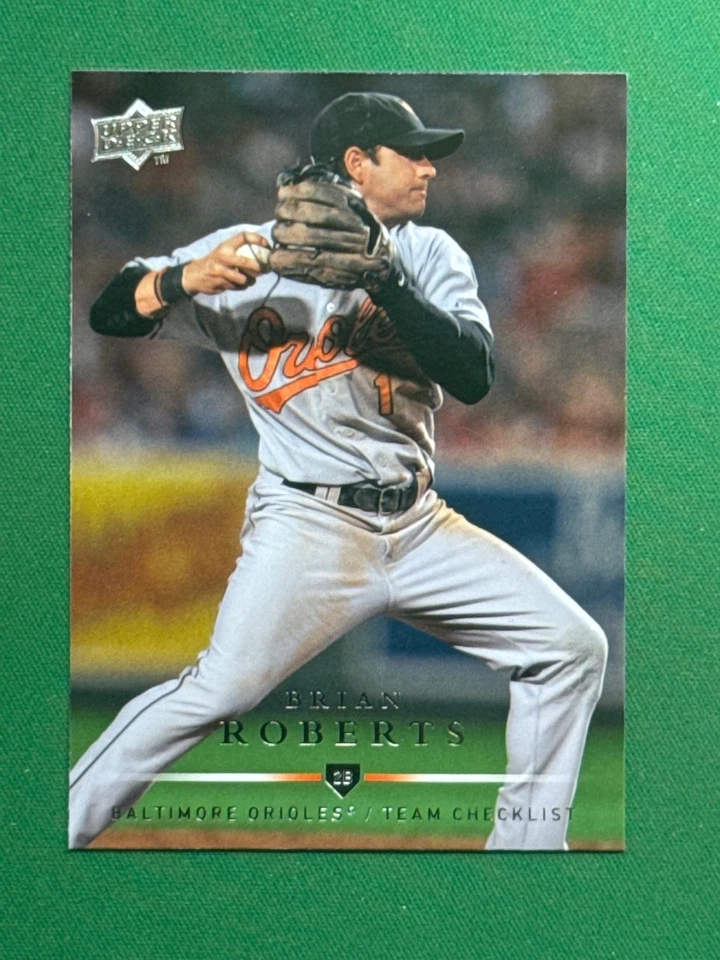 Béisbol Upper Deck Series Two 2008 #601 - 799 elige tu tarjeta completa tu conjunto Foto 1 de 1