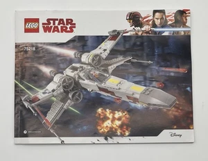 LEGO Star Wars X-Wing Starfighter 75218 **INSTRUCTION MANUAL BOOK ONLY** - Picture 1 of 2