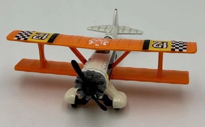 Matchbox Sky Busters Airstunt Bi-Plane Naranja 12 Foto 1 de 4