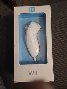 Nintendo Wii Nunchuk controller, an add-on for the Wii Remote - Picture 1 of 2
