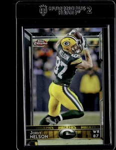 2015 Topps Chrome #21 Jordy Nelson - Picture 1 of 2