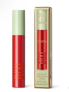NIB Pixi Beauty TintFix Satin Lip Tint ADORE Shade 0320 Full Size NEW - Picture 1 of 6