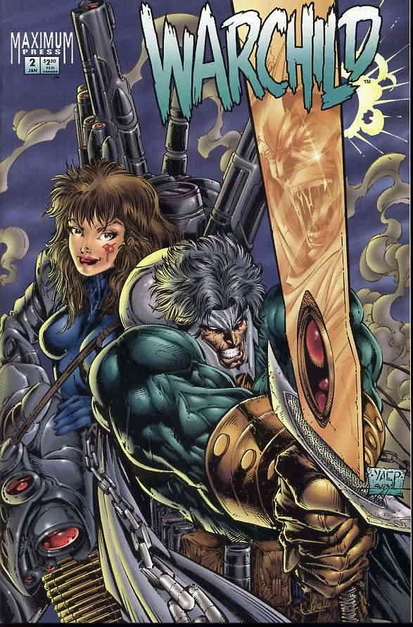 Warchild #2A FN; Maximum | we combine shipping - Image 1 of 1