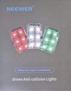 Drone Anti- collision Lights One Light Included. NEEWER - Picture 1 of 2