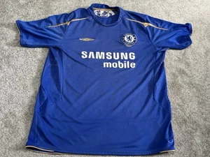 Camiseta Chelsea Umbro 2005-06 local talla L - Imagen 1 de 6