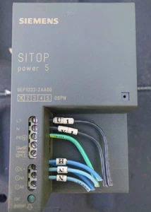 SIEMENS 6EP1 333-2AA00 SITOP POWER 5 SUPPLY - Picture 1 of 4