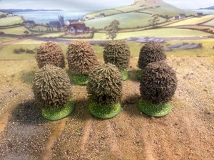 Modelo 7 árboles de otoño para wargames de 15 mm - Imagen 1 de 1
