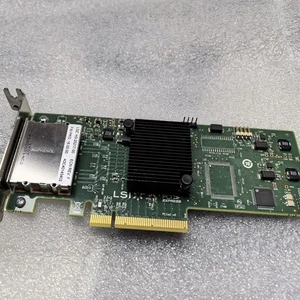 Für SAS 9200-8e 6Gb/s Dual Channel IT Straight Through Karte HBA Erweiterungskarte - Bild 1 von 4