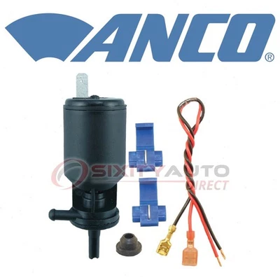 ANCO Windshield Washer Pump for 1992 Mercedes-Benz 400SE - Wiper Fluid zr Foto 1 de 4