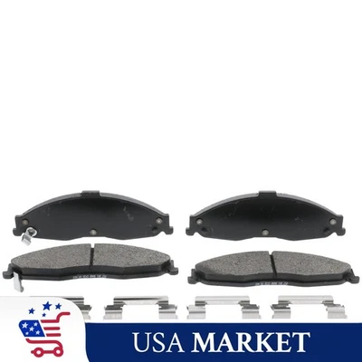 BOSCH Front Brake Pads for Chevrolet Camaro 2000 BE749H Foto 1 de 4