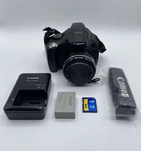 Canon PowerShot SX40 HS Digital Camera 12.1 MP Articulating Screen - Picture 1 of 13