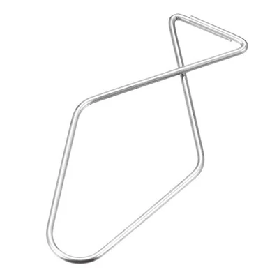 Soffitto Ganci Fermagli Appendini 2,5x1,1x0,6 Pollici (Argento Finitura,20pz) - Immagine 1 di 4