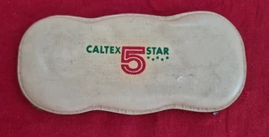 CALTEX   5 star / éponge pour pare brise ?? 1950-60 ? / Texaco - Picture 1 of 2