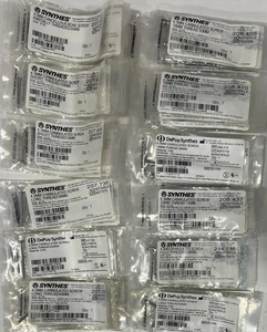 69 - Synthes Kanüliert, Cancellous, Voll, Teilgewinde, Neu in Packungen - Bild 1 von 1