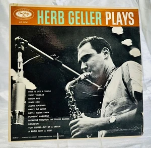LP: Herb Geller, Herb Geller Plays, Mercury Emarcy Jazz, Reissue, Mono, 1958, Ha - Foto 1 di 4