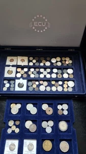 Schöne Münzsammlung/Konvolut | Pfennig, Gulden, Gedenkmünzen, 5 Dm, und mehr - Bild 1 von 6