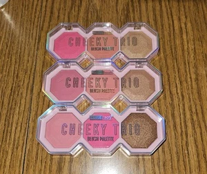 3 x Beauty Treats Cheeky Trio Blush Palette 0.37oz BNIB - Picture 1 of 9