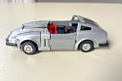 Transformers Bluestreak G1 Takara Hasbro Headmasters Autobot 1987 Fairlady Z - Image 1 of 4
