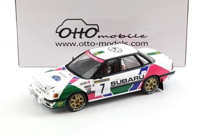 1:18 OTTO Mobile OT1158 Subaru Legacy RS Gr.A Svezia Rally McRae 1992 - Immagine 1 di 3