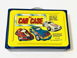 Vintage 1987 Tara Toy Corp. 1:64 24 Car Case - Picture 1 of 6