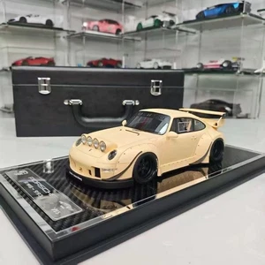 *SUPER RARE* SUPER RARE* YY Model 1/18 Porsche 911 993 RWB Sandstorm - Picture 1 of 5