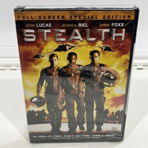 Stealth DVD | Brand New Sealed | Jessica Biel Jamie Foxx - Bild 1 von 3