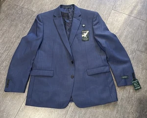 NWT Ralph Lauren Mens UltraFlex Lattimore Classic Fit Suit Jacket Blue 46 L Long - Picture 1 of 7