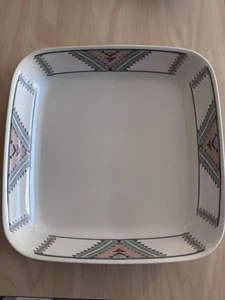 Mikasa Intaglio Santa Fe 10.5" Square Lasagna Dish Vintage - Picture 1 of 7