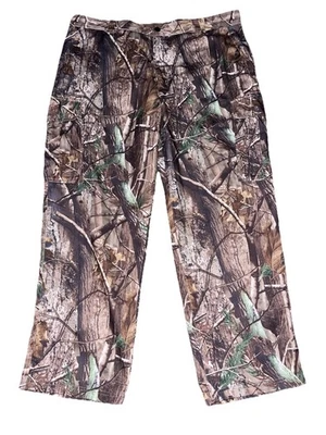 L.L. Bean Hunting Pants 42x31 Realtree AP Camo Cargo Briar Resistant Field - Image 1 of 4