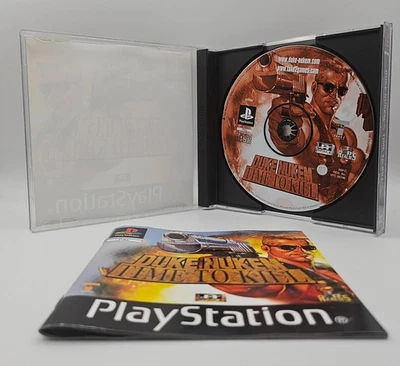 Duke Nukem - Time to Kill  (PS1) Playstation 1 Black Label Tested Fast Dispatch - Image 1 of 4