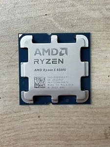 AMD Ryzen 5 8500G CPU Processor AM5 Up to 5.0GHz 6-Core Radeon Graphics - No Fan - Picture 1 of 4