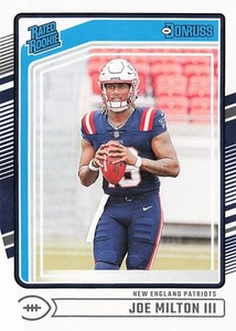 2024 Donruss #319 Joe Milton III - Picture 1 of 2
