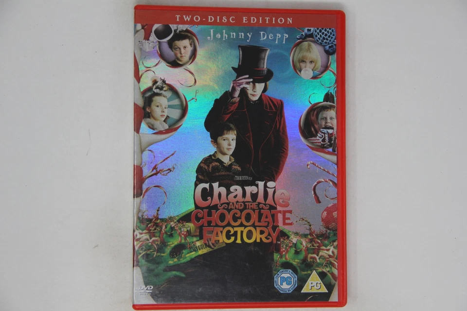 Charlie and the Chocolate Factory Two-disc DVD - Image 1 of 1