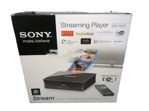 SONY STREAMING PLAYER SMP-N200 VERWANDELT JEDEN FERNSEHER IN EINEN SMART TV ^ - Bild 1 von 8