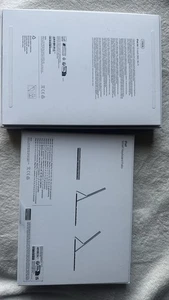 iPad Air 11" M2 6th gen 128GB Gris Espacial NUEVO ABIERTO + Smart Keyboard - Imagen 1 de 8