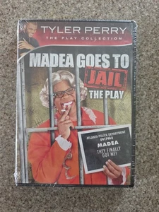 Tyler Perry's: Madea Goes To Jail - The Play (DVD, 2006, Full Screen) NEW - Picture 1 of 1