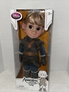 "Muñeca Frozen Kristoff 16"" ** Colección de animadores de Disney Store ** Nueva en caja **" - Imagen 1 de 24