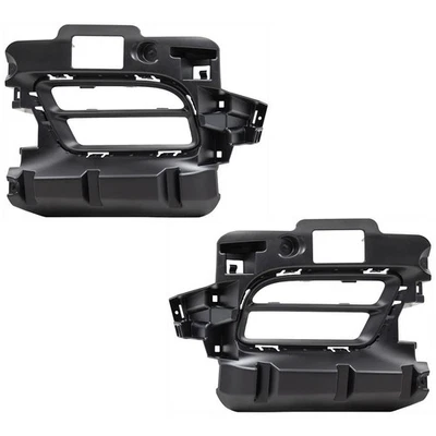 New For Dodge Durango 2018-2020 Fog Light Trims Lamps Left & Right Side Set of 2 - Imagem 1 de 4