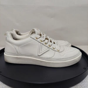 Vionic Elise Womens Size 8.5 White Athletic Leather Lace Up Shoes Sneakers - Picture 1 of 8