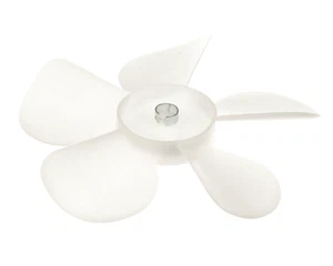 40623 Continental Ref Blade Fan Evap 5 Plastic Ccw White Eff 3/2 Genuine OEM - Picture 1 of 3