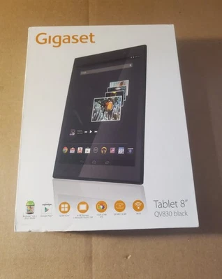 Gigaset QV830 Tablet Quad-Core 1.2GHz 8GB 8in - Image 1 of 4